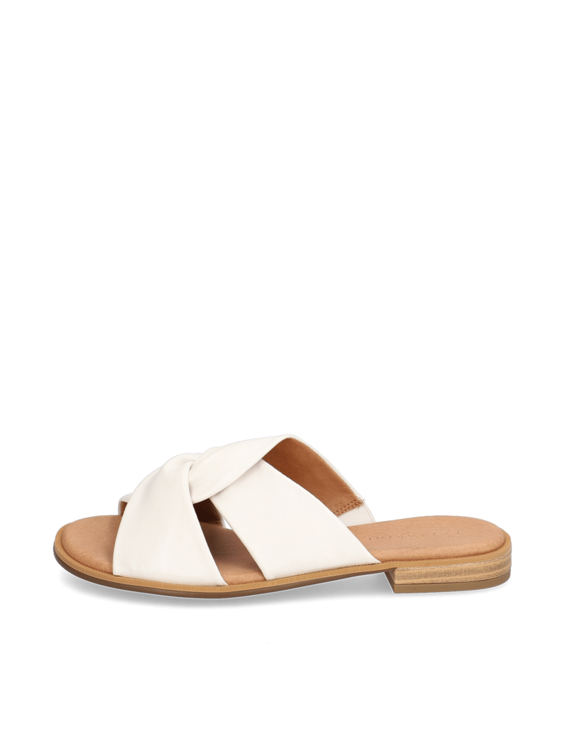 Lazzarini-Glattleder-Pantoffel-schwarz