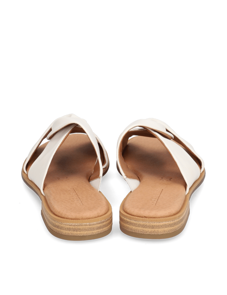 Lazzarini-Glattleder-Pantoffel-schwarz