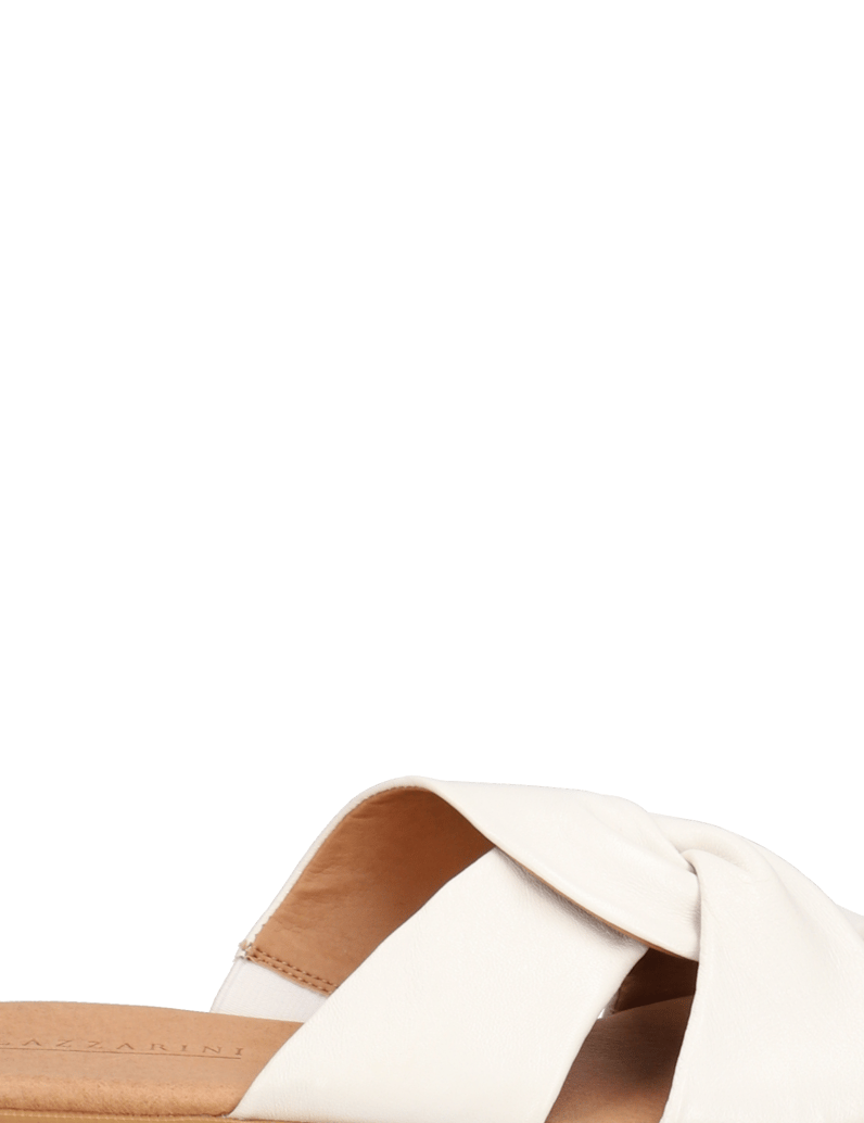 Lazzarini-Glattleder-Pantoffel-schwarz