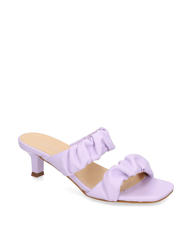 Lazzarini-Glattleder-Pantoffel-modra