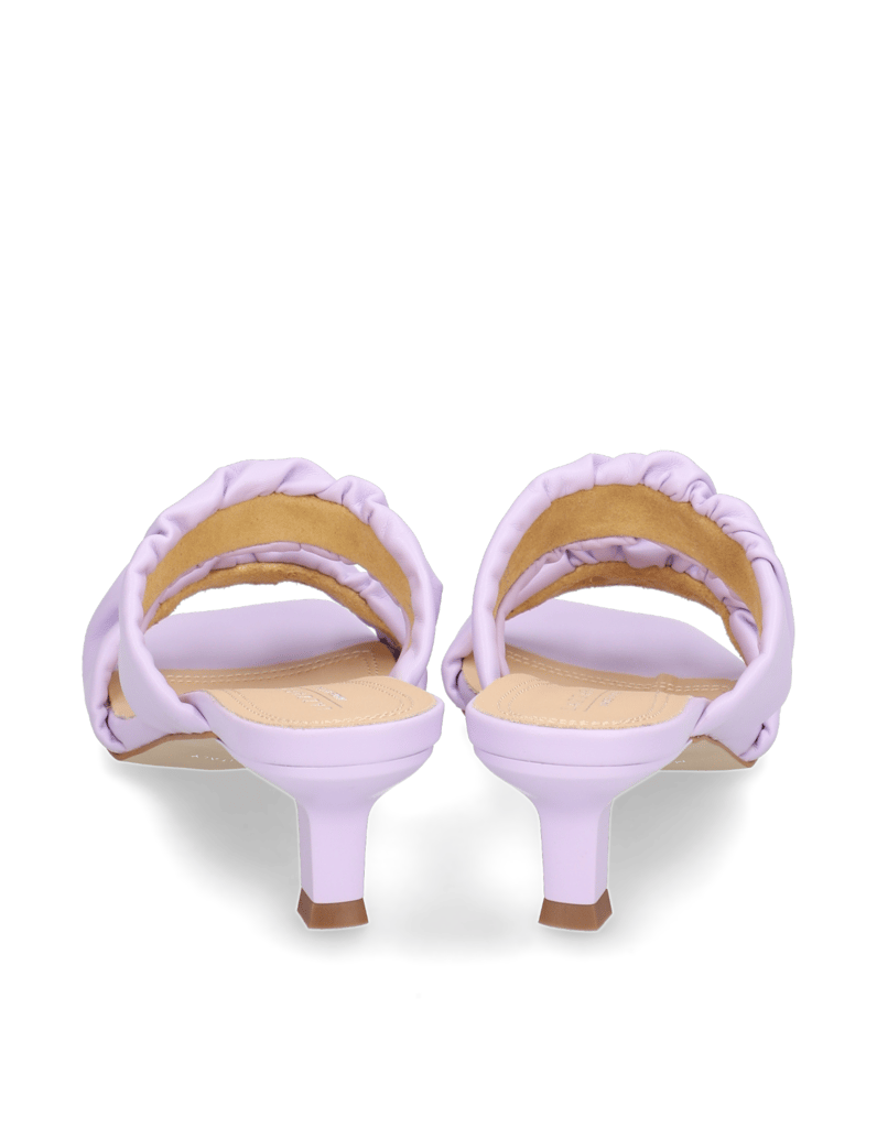 Lazzarini-Glattleder-Pantoffel-modra