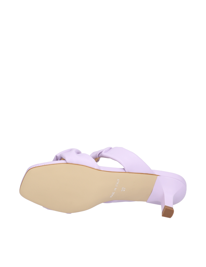 Lazzarini-Glattleder-Pantoffel-modra