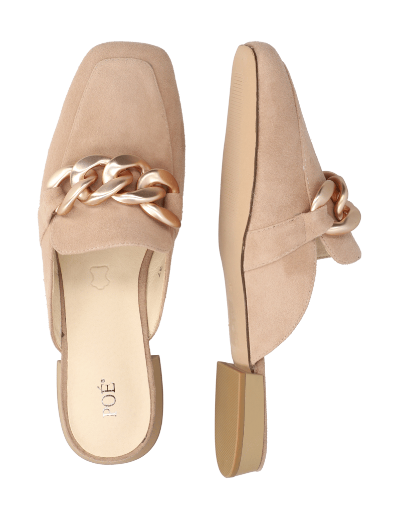 POE-Pantoffel-beige