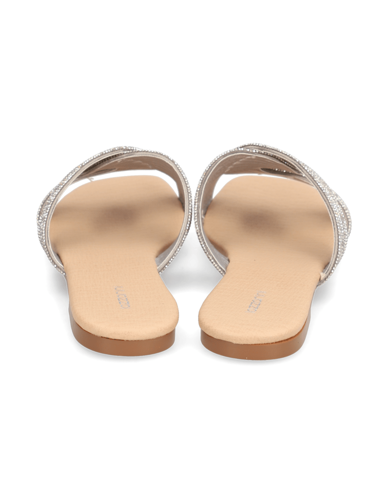 Lazzarini-Pantoffel-silber