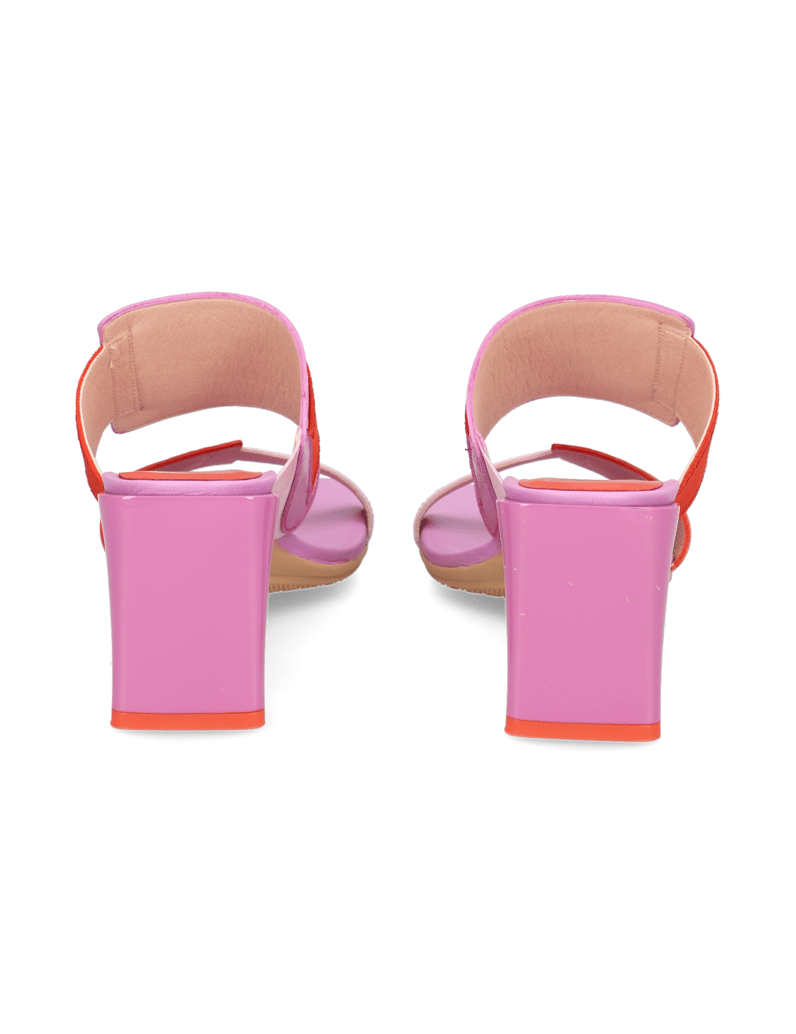 Hispanitas-Glattleder-Pantoffel-beige