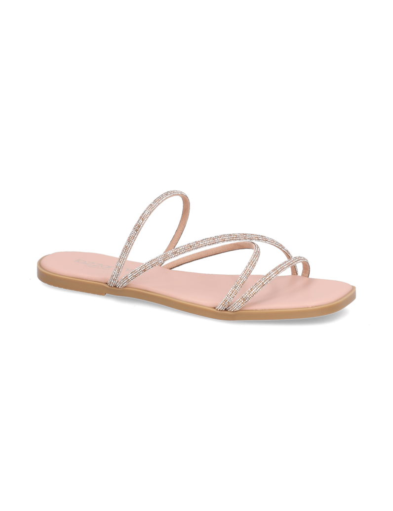 Lazzarini-Sonstige-Obermaterialien-Pantoffel-silber