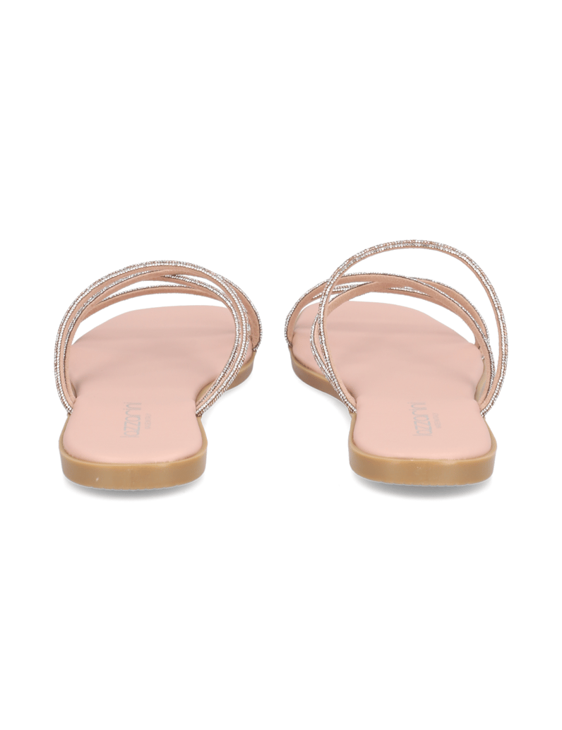 Lazzarini-Sonstige-Obermaterialien-Pantoffel-silber