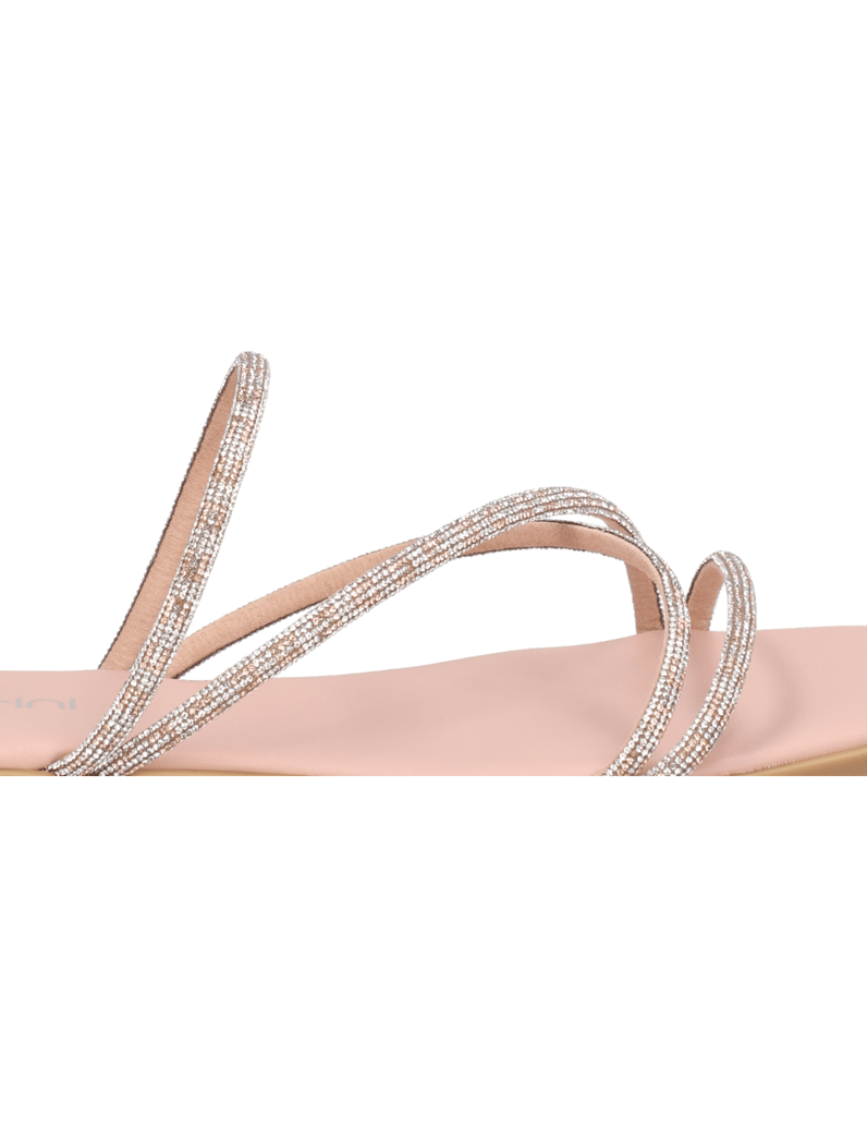 Lazzarini-Sonstige-Obermaterialien-Pantoffel-silber