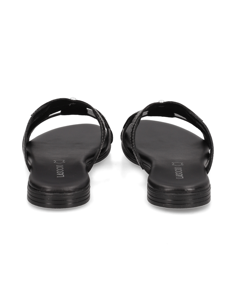 Lasocki-šľapky-čierna