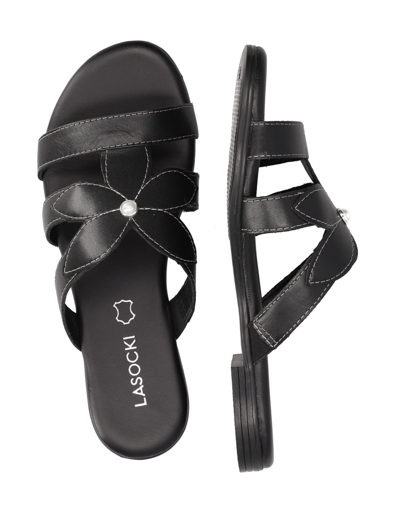 Lasocki-šľapky-čierna