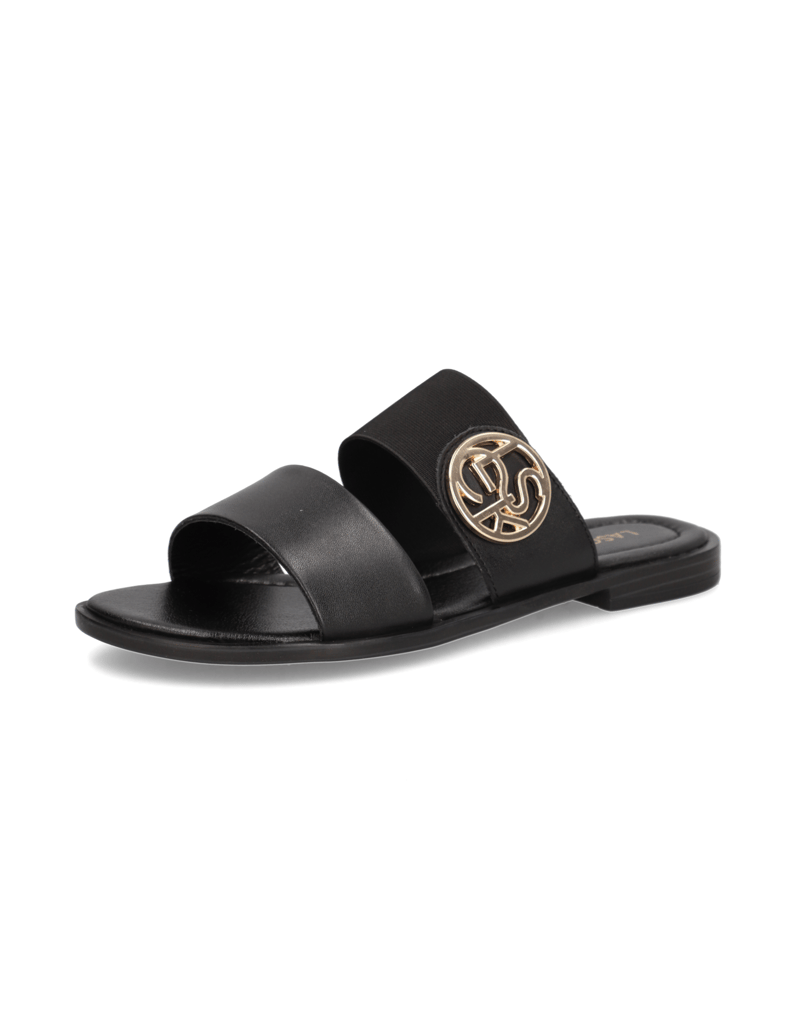 Lasocki-šľapky-čierna