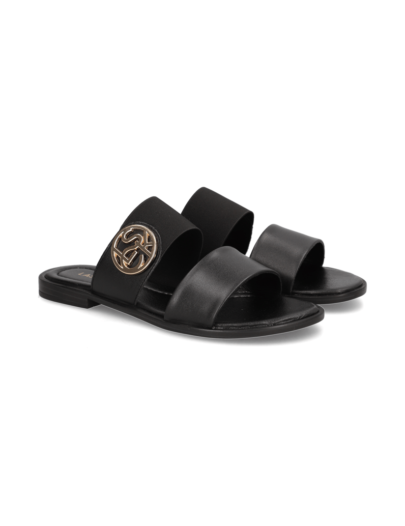 Lasocki-šľapky-čierna