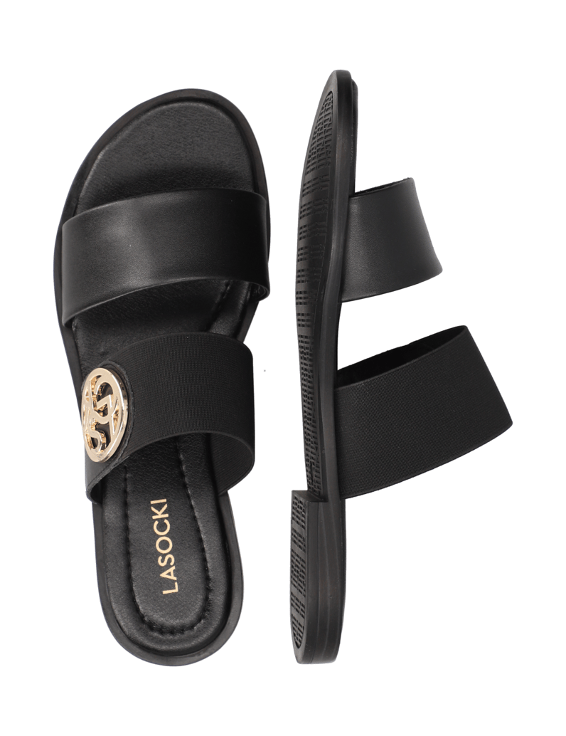 Lasocki-šľapky-čierna