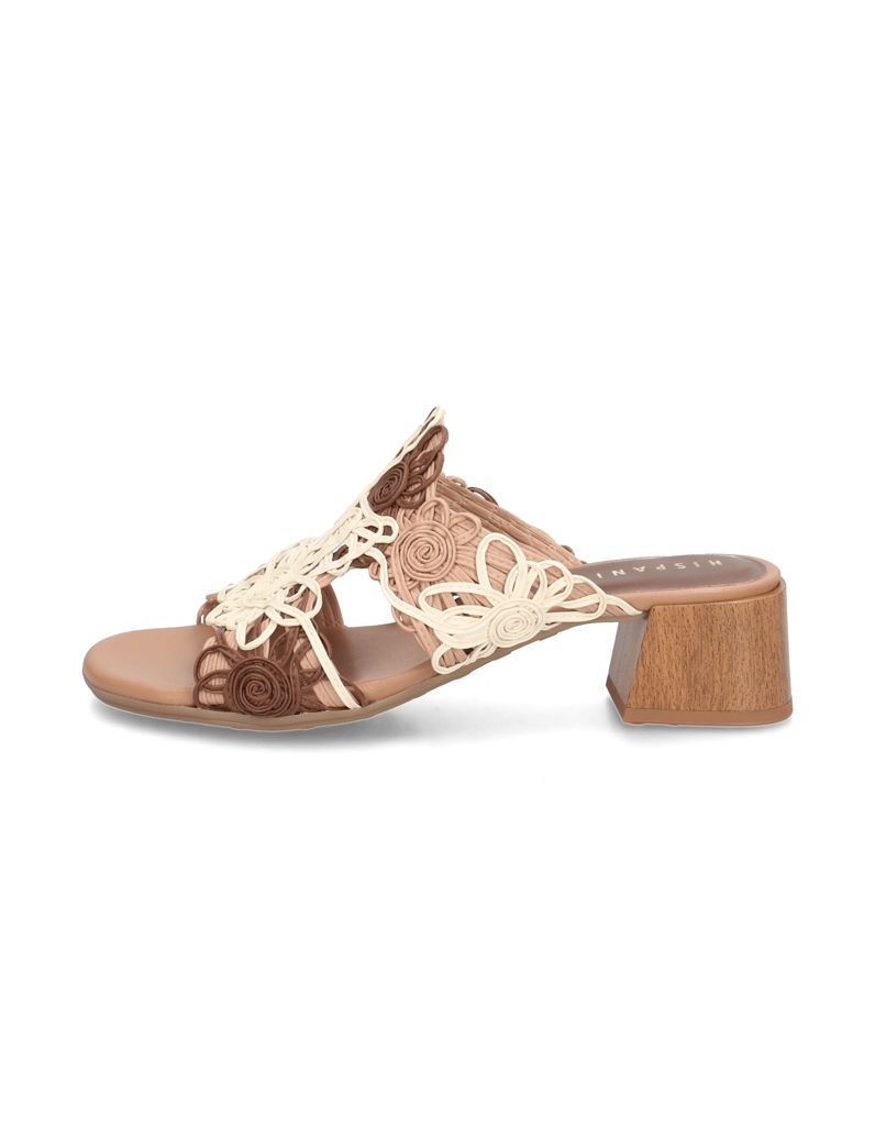 Hispanitas-Pantoffel-beige