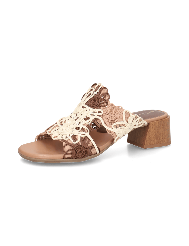 Hispanitas-Pantoffel-beige