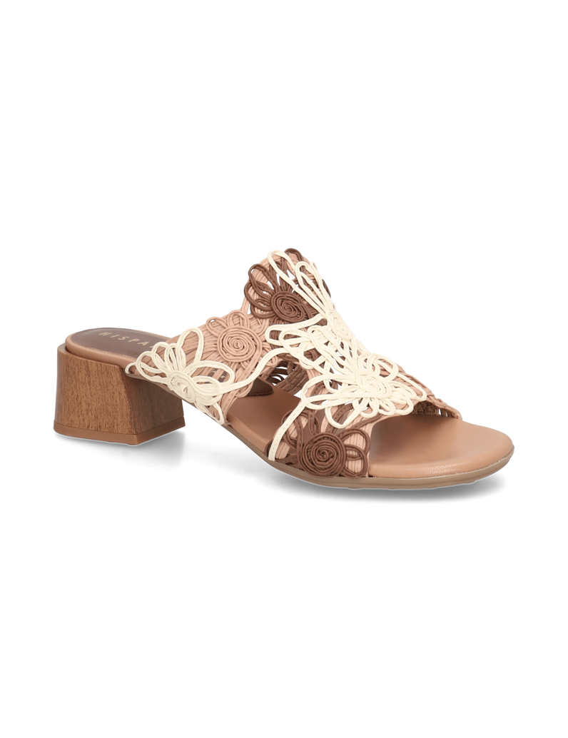 Hispanitas-Pantoffel-beige