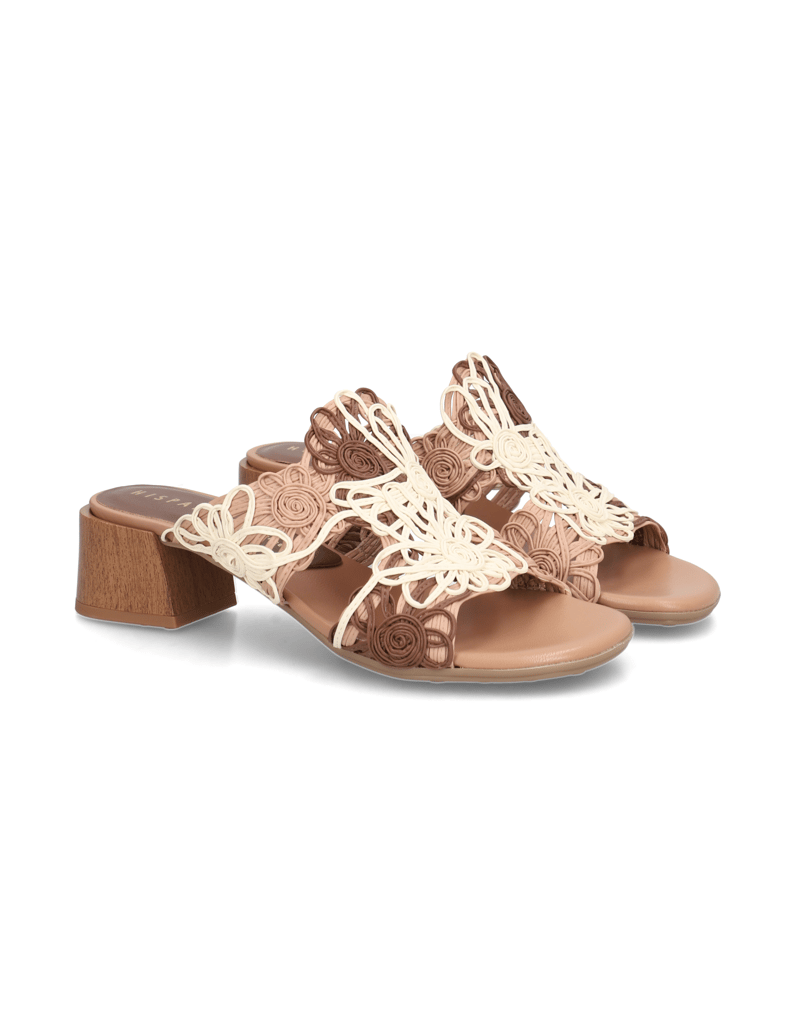 Hispanitas-Pantoffel-beige