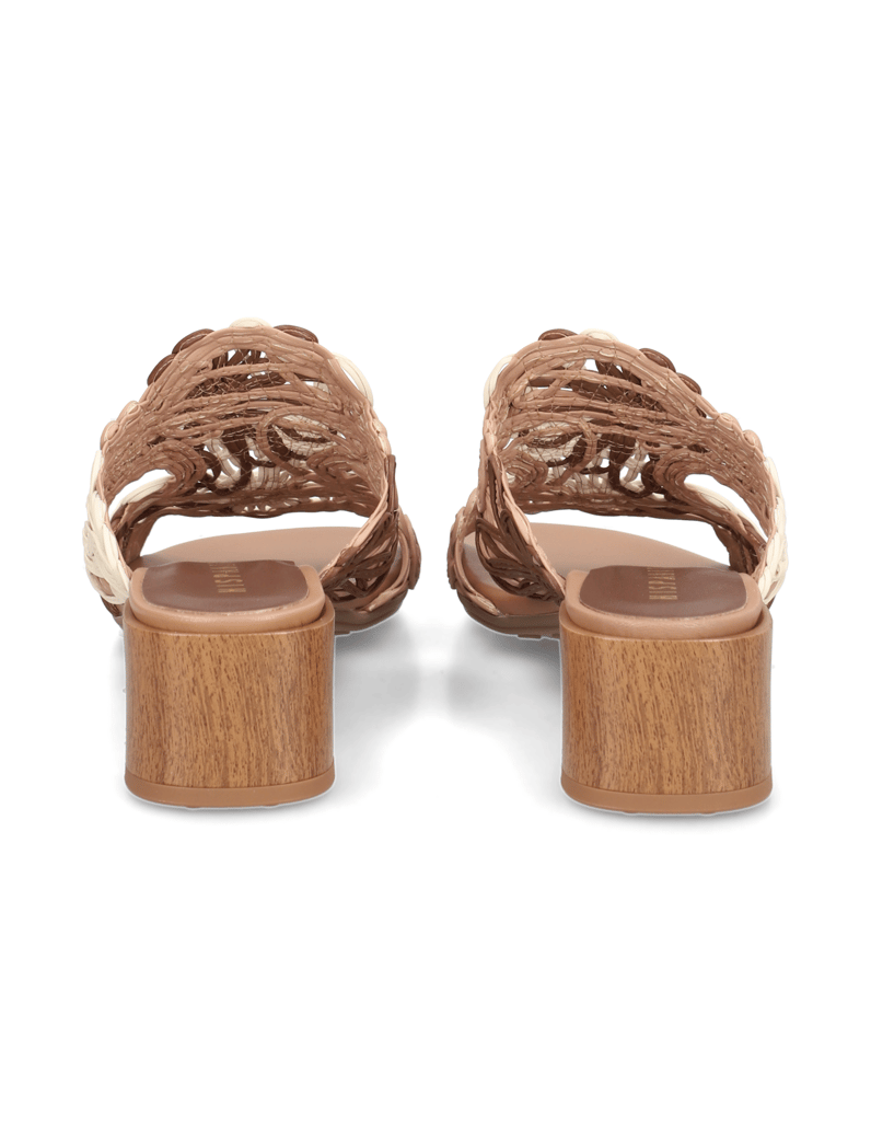 Hispanitas-Pantoffel-beige