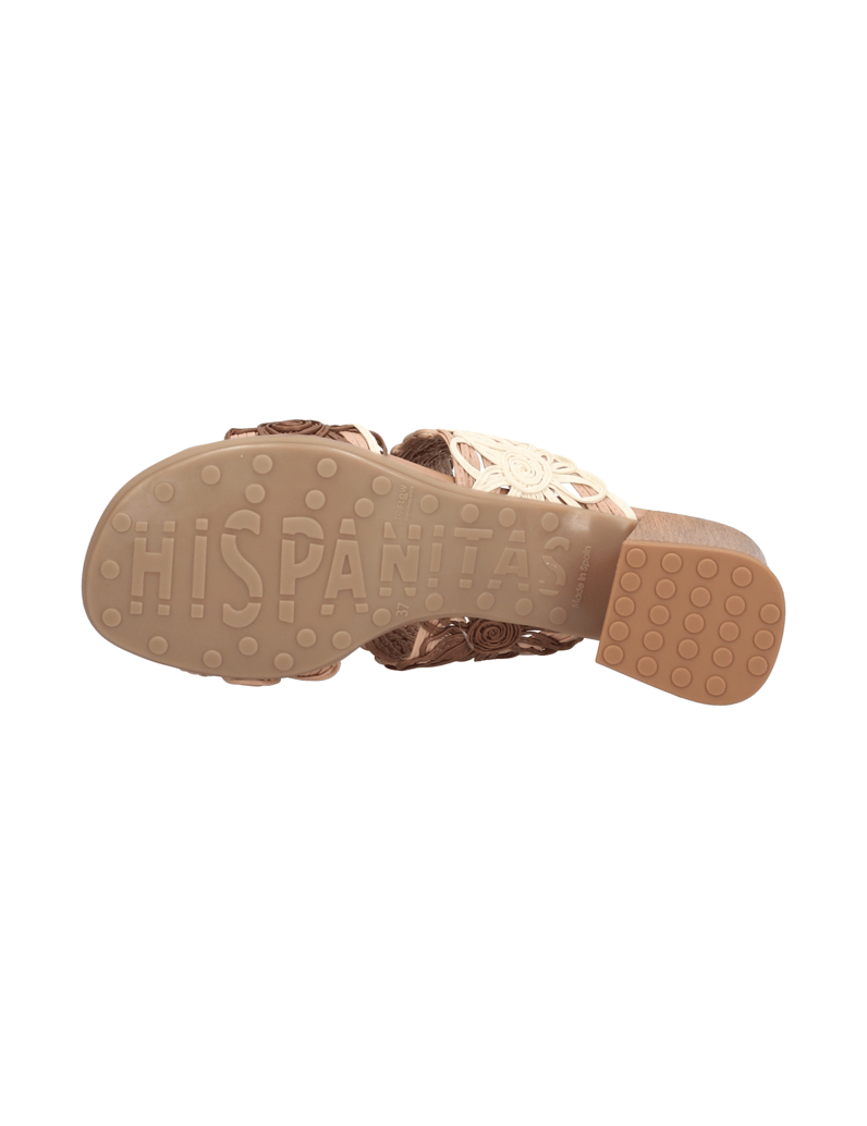 Hispanitas-Pantoffel-beige