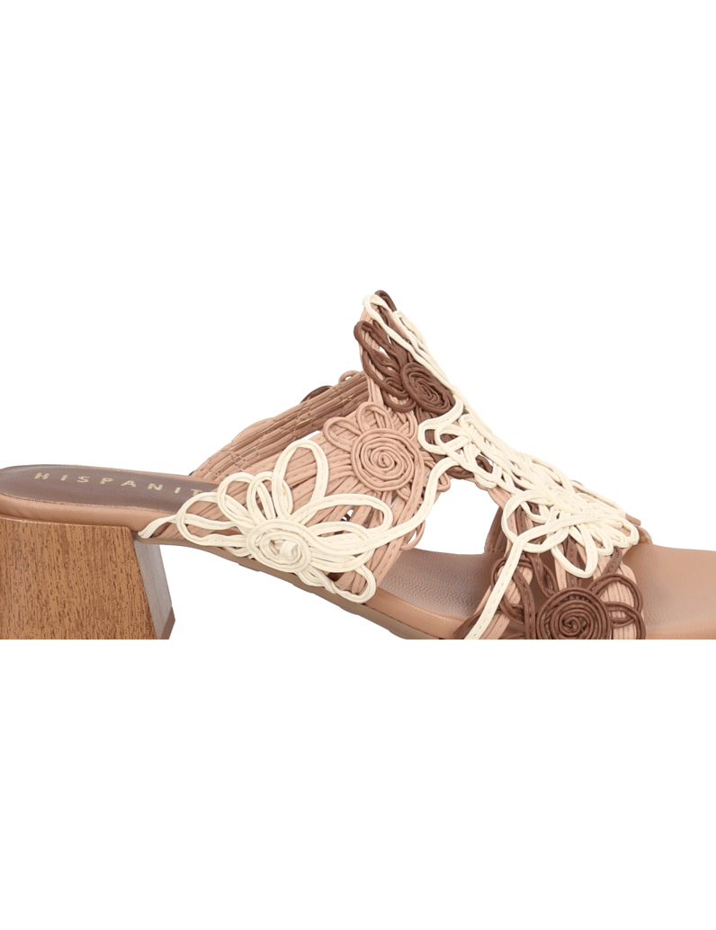 Hispanitas-Pantoffel-beige