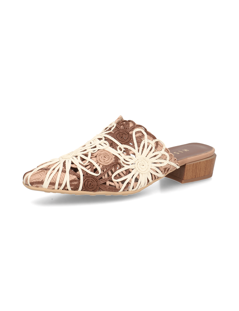 Hispanitas-Pantoffel-beige