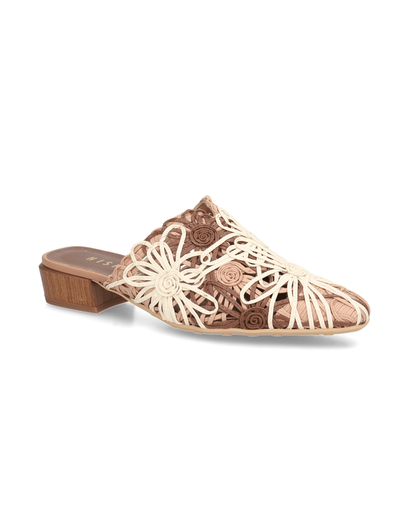 Hispanitas-Pantoffel-beige