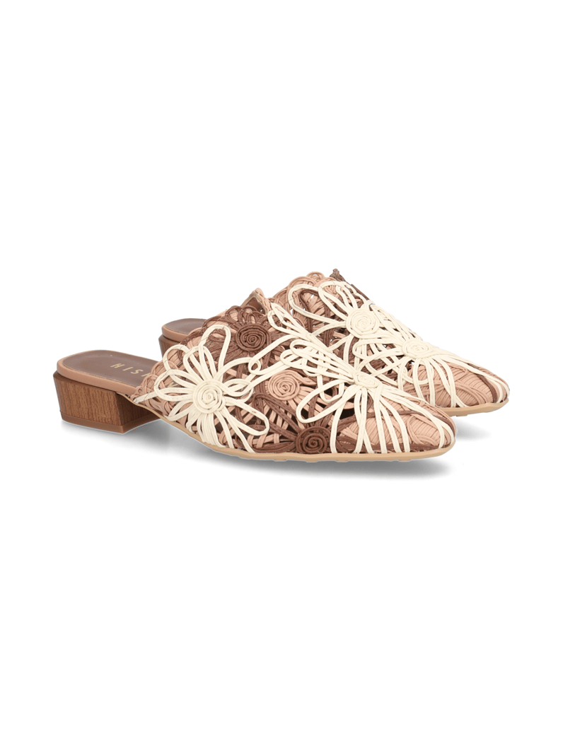 Hispanitas-Pantoffel-beige