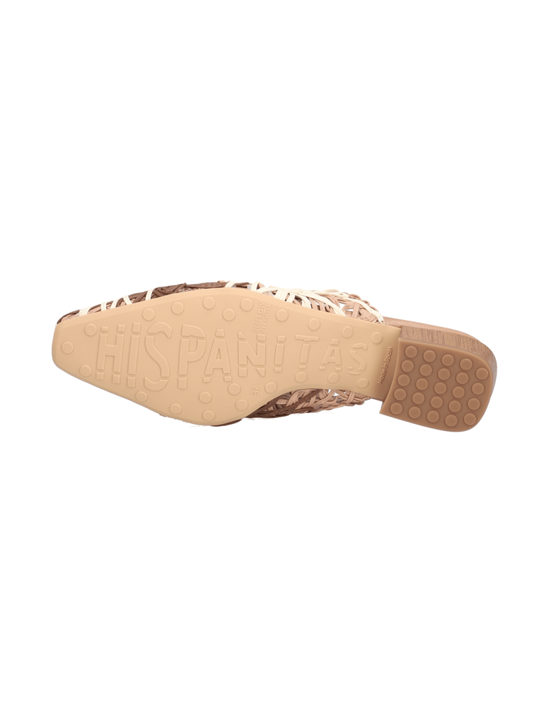 Hispanitas-Pantoffel-beige