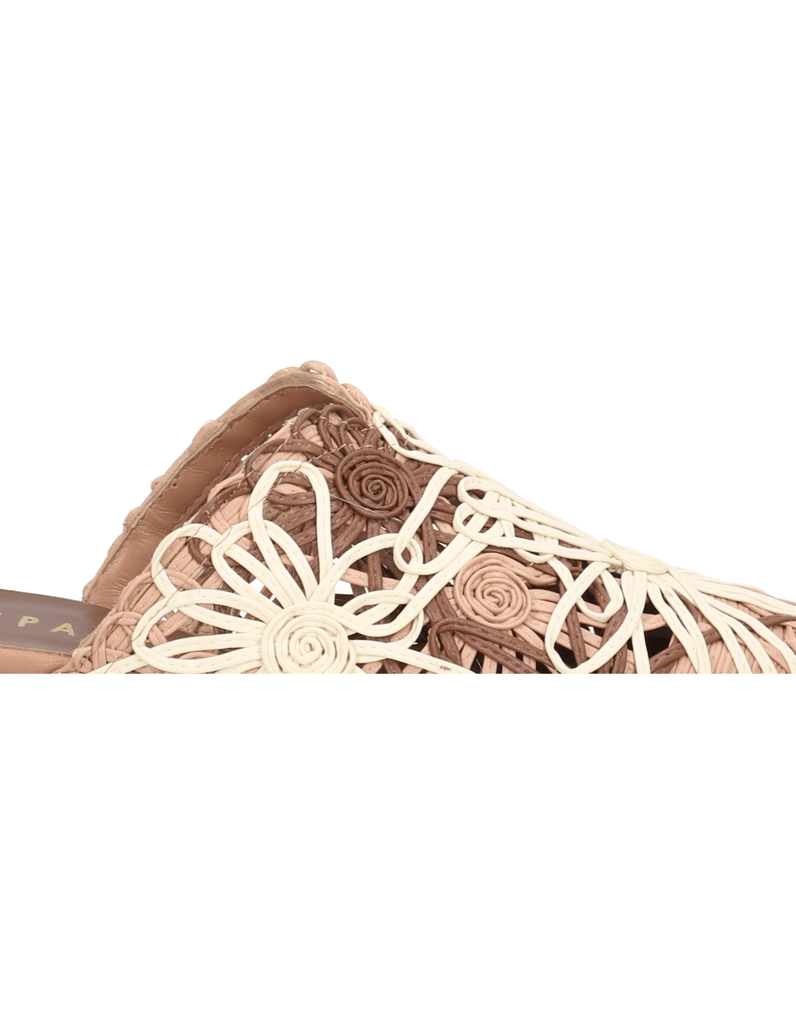 Hispanitas-Pantoffel-beige