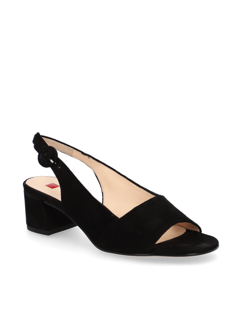 Högl-Veloursleder-Sandale