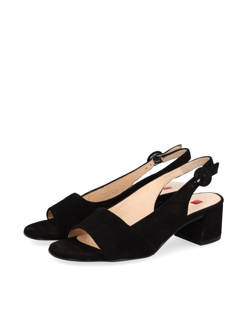 Högl-Veloursleder-Sandale