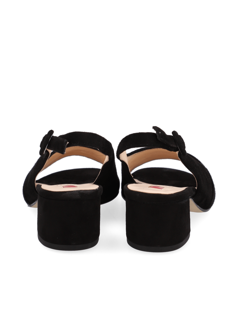 Högl-Veloursleder-Sandale