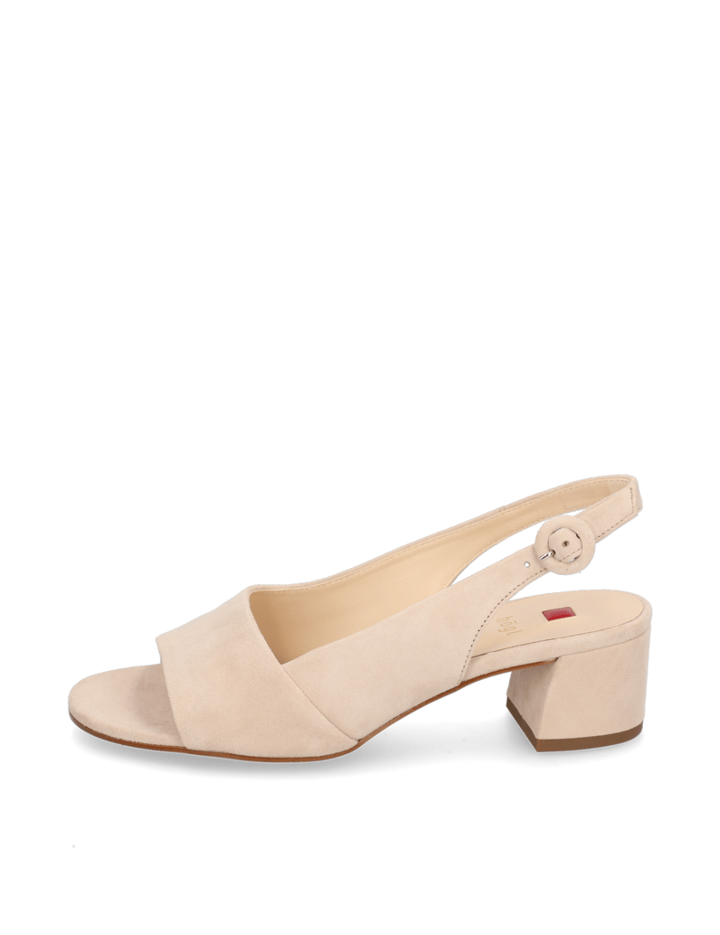 Högl-Veloursleder-Sandale