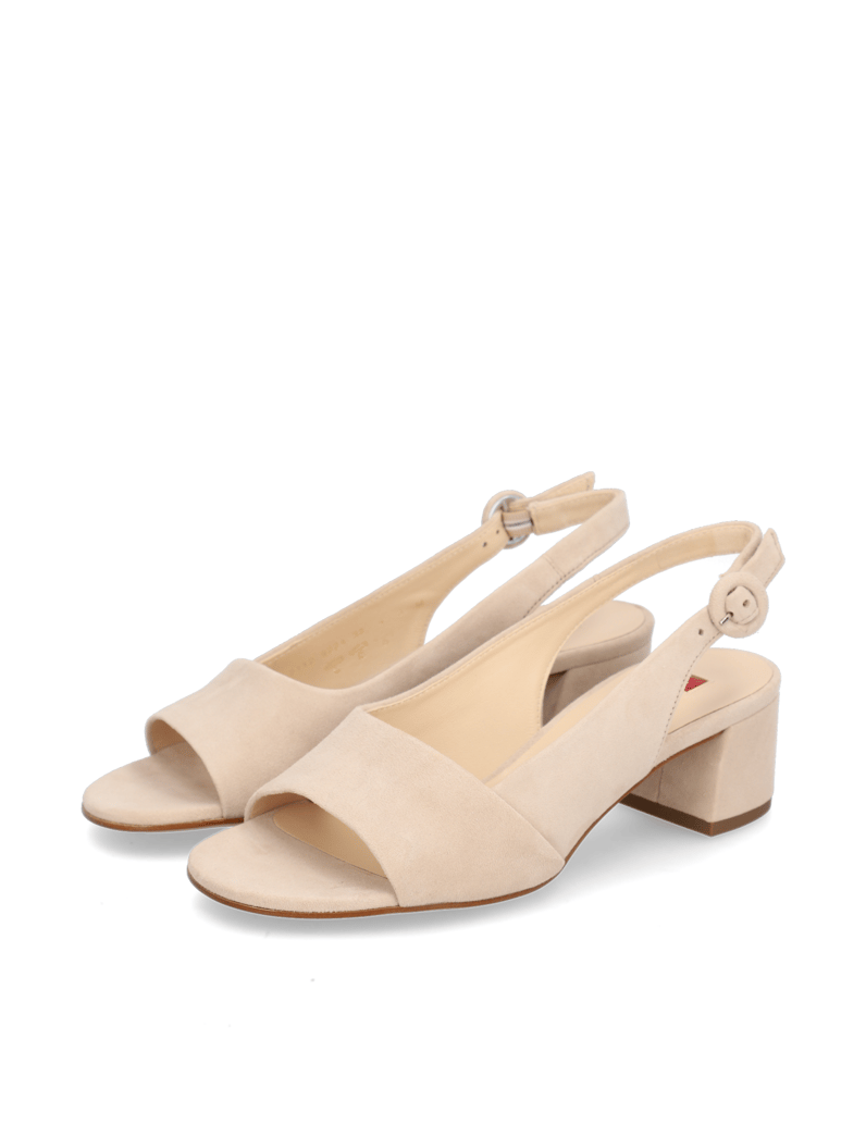 Högl-Veloursleder-Sandale