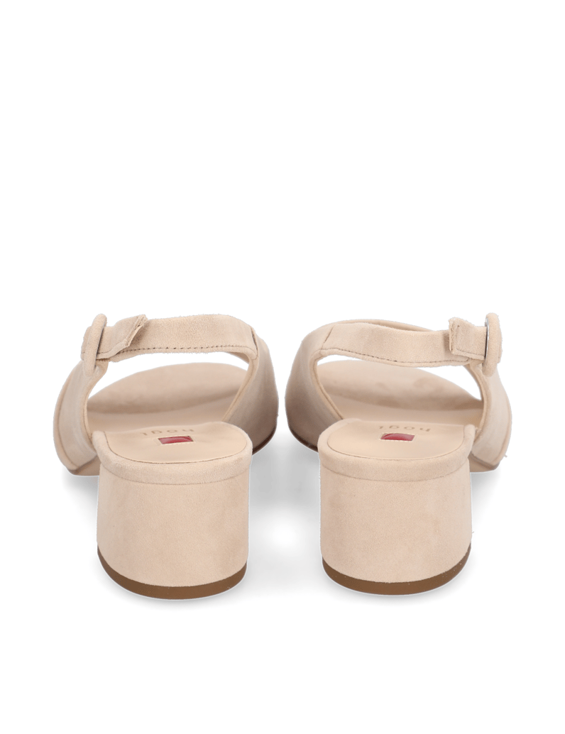 Högl-Veloursleder-Sandale