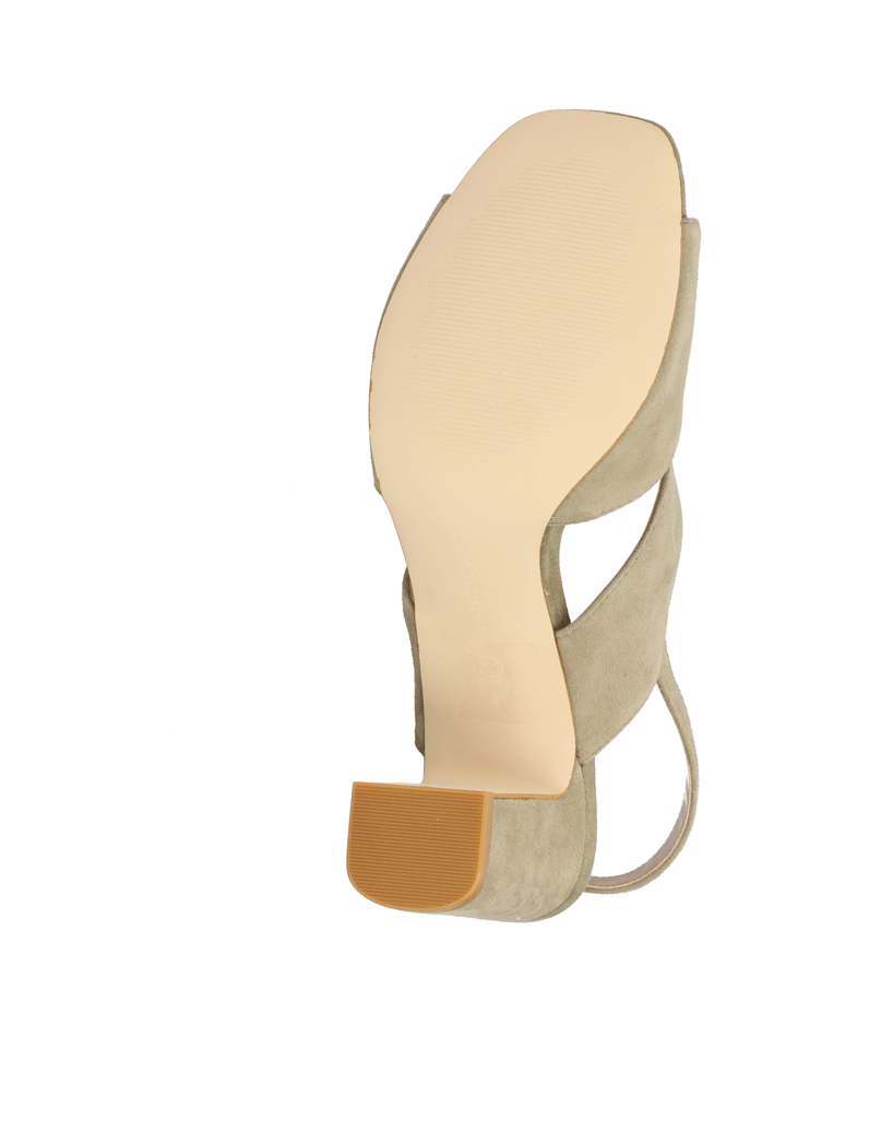 Lazzarini-sandály---velur-olivová