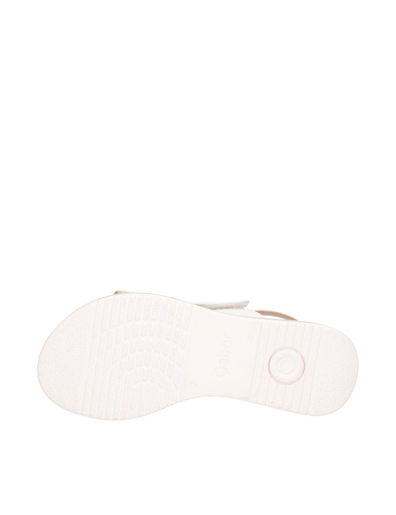 Gabor-Glattleder-Sandale-schwarz