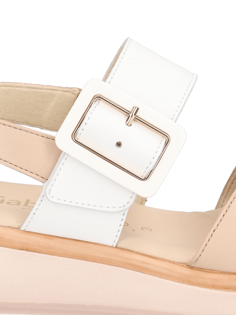 Gabor-Glattleder-Sandale-schwarz