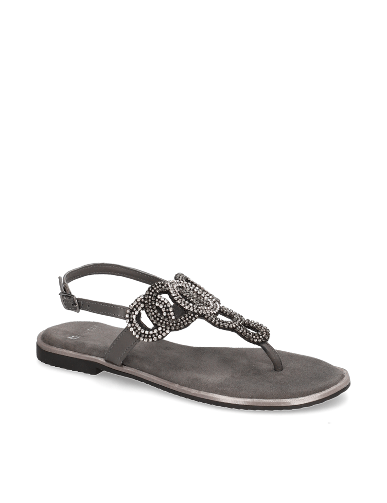 Minozzi-Veloursleder-Sandale