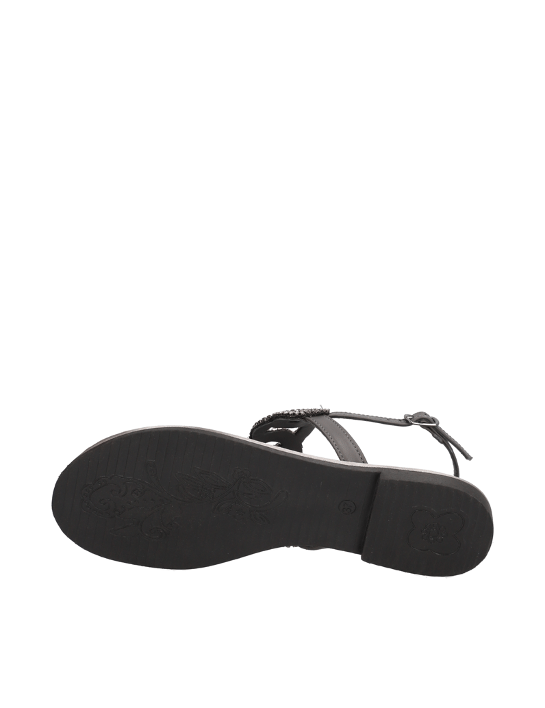 Minozzi-Veloursleder-Sandale