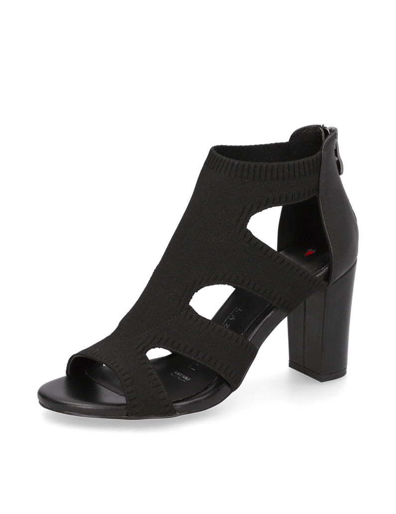 Lazzarini-textil-sandály-béžová