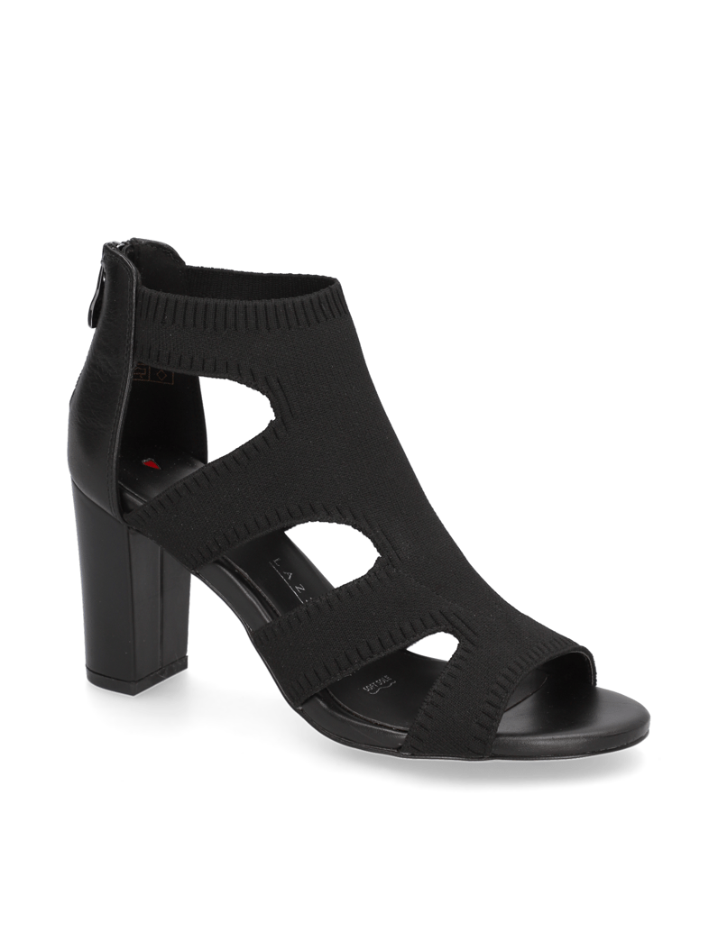 Lazzarini-textil-sandály-béžová