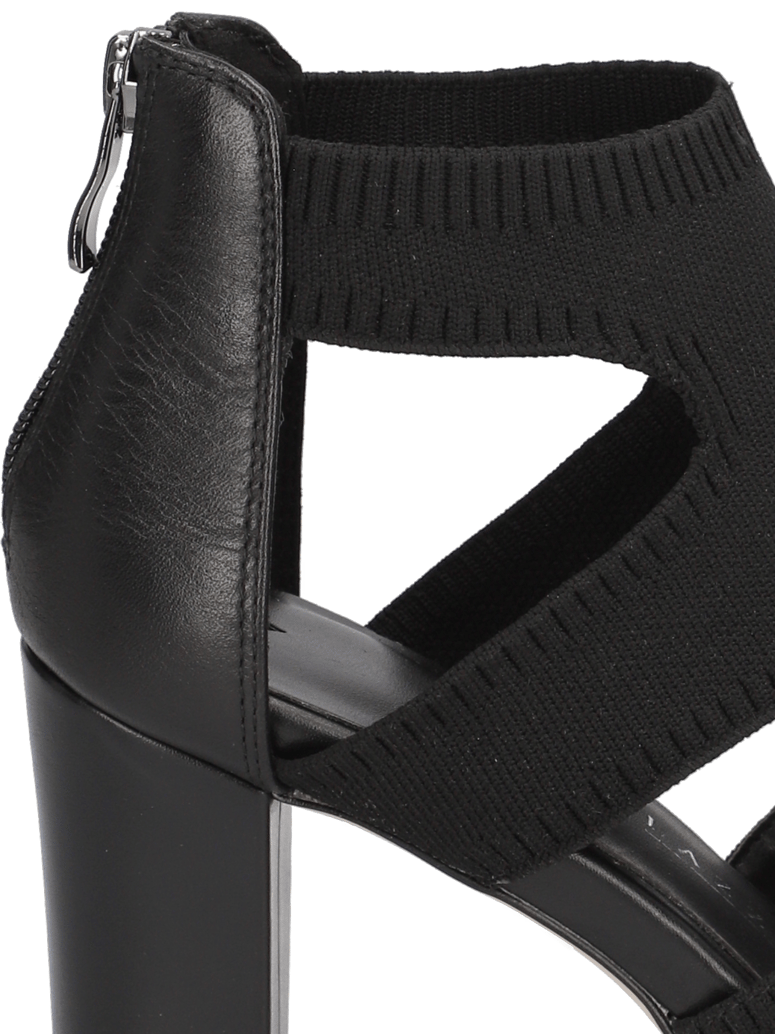 Lazzarini-textil-sandály-béžová