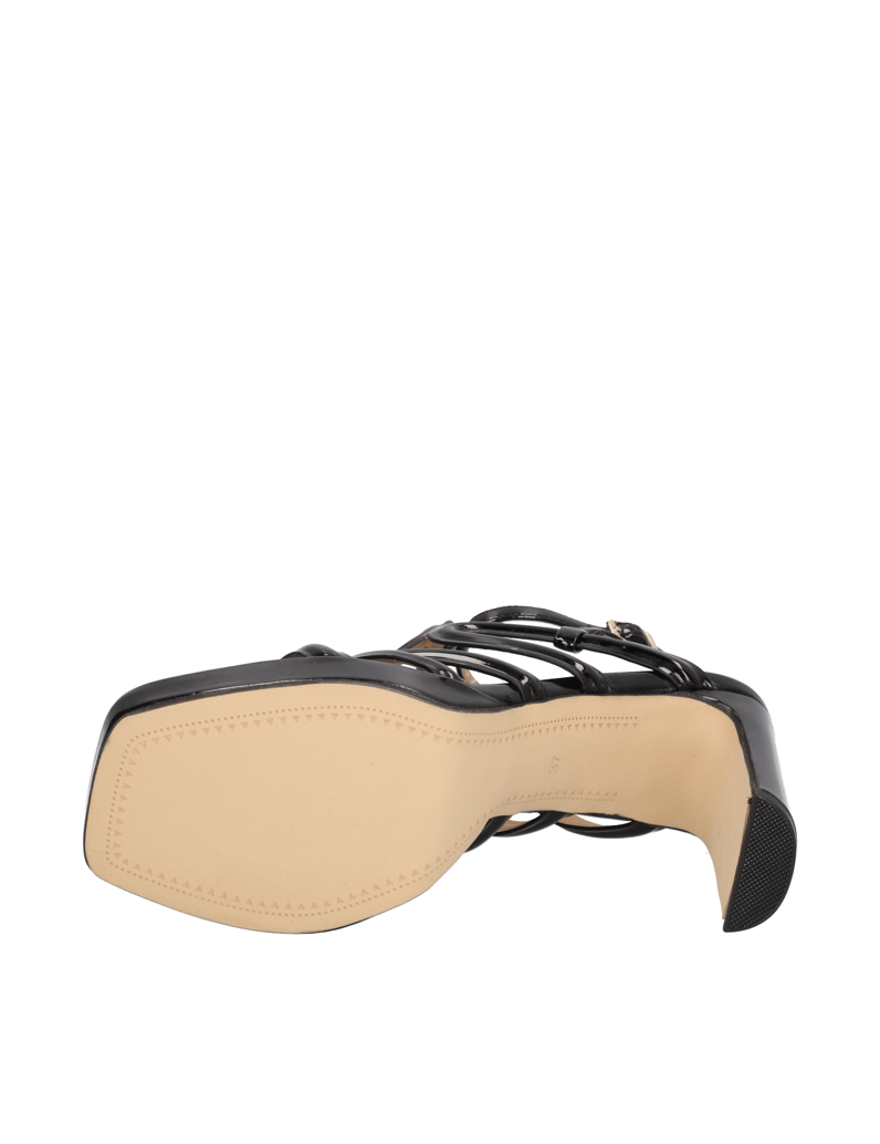 Lazzarini-Lackleder-Sandale