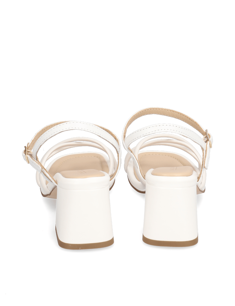 Lazzarini-Glattleder-Sandale-černá