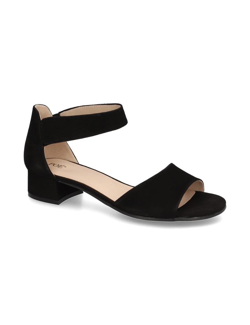 POE-sandály-černá