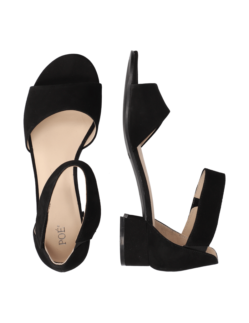 POE-sandály-černá