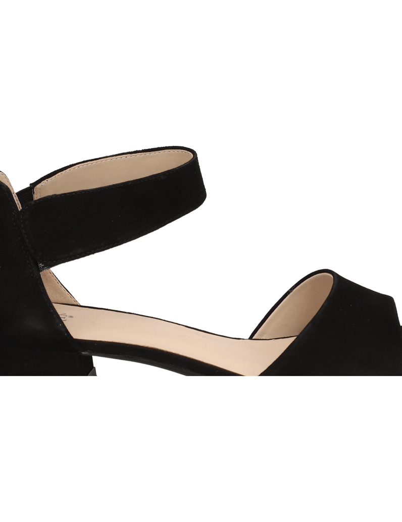 POE-sandály-černá