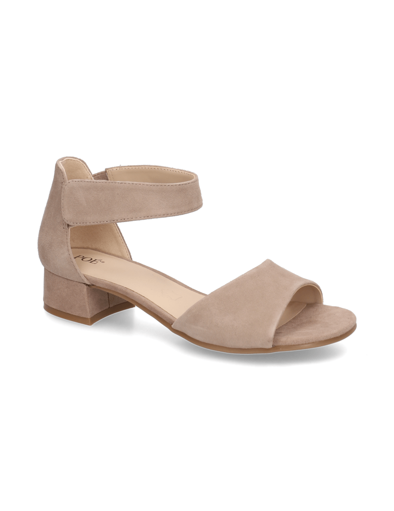 POE-sandály-černá