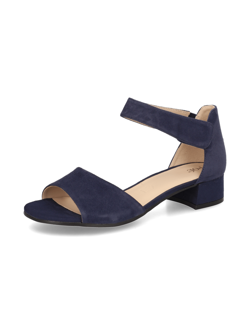 POE-velur-sandály-černá